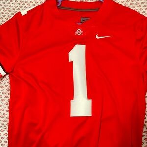 Ohio buckeyes jersey new without a name for you.